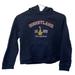 Disney Jackets & Coats | Disney Navy Blue Disneyland Pluto 1955 Hoodie Sweatshirt Size L | Color: Blue/Yellow | Size: Lg