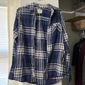 American Eagle Outfitters Shirts | Mens American Eagle Plaid Shirt | Color: Blue/Red | Size: M