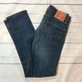 Levi's Jeans | Levis Mens 502 Taper Fit Jeans Size 29 X 32 Actual Size 28x 29 Red Tab Dark Wash | Color: Blue | Size: 28
