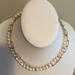 J. Crew Jewelry | J Crew | Pearls & Paperclips! | Nwt | Color: Gold/White | Size: Os