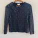 Kate Spade Sweaters | Kate Spade Polka Dot Crew Neck Sweatshirt | Color: Black | Size: Xs