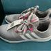 Adidas Shoes | New In Box 7.5 Women’s Adidas Cloudfoam Pure 2.0 Running Shoe Sneaker Gray Pink | Color: Gray/Pink | Size: 7.5