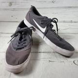 Nike Shoes | Nike Sb Charge Skate Canvas Cd6279-005 Mens Size 11.5 | Color: Gray | Size: 11.5