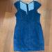 Free People Dresses | Free People Jean Dress | Color: Blue | Size: M