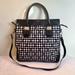 Kate Spade Bags | Kate Spade Black Printed Canvas And Patent Leather Blair Noel Tote | Color: Black/White | Size: Os