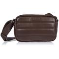 Shabbies Amsterdam Women's SHB0362 Crossbody Soft Nappa Leather, 2000