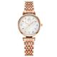 RORIOS Fashion Women's Watch Analog Quartz Wristwatch with Stainless Steel Strap Mother of Pearl Dial Watch for Ladies Women