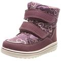 Richter Kinderschuhe Jungen Mädchen Snow Schneestiefel, uva/Make up (Hearts), 21 EU