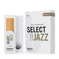 D'Addario Organisch Select Jazz Filed Alto Saxophon-Stimmzungen - Saxophonrohre - 3 Weich, 10 Packung