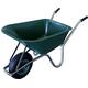 Bristol Mucker Garden Wheelbarrow Colour: Green