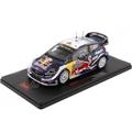 Compatible with 2018 Ford Fiesta WRC Nº2 Evans/Barritt Rallye Monte Carlo 1:24 IXO Models RAL014B