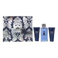 Dolce & Gabbana K EDP 3.4 OZ + AFTER SHAVE BALM 1.7 OZ +SHOWER GEL 1.7 OZ (3. PCS set) (3 pcs set)