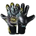 GK Saver football goalkeeper gloves MODESTY MD06 YB professional argo negative cut goalie gloves size 6 to 11 removable finger save GK gloves. (NO FINGERSAVE NO PERSONALIZATION, SIZE 11)