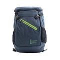 Smemoranda Unisex's Technical Backpack-Blue, Green, 1