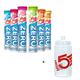 2022 High 5 Zero Electrolyte Drink (Box - 8 tubes) + FREE 500ml Bottle (Tropical)