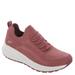 Skechers Bobs Sparrow 2.0 Allegiance - Womens 7.5 Pink Slip On Medium