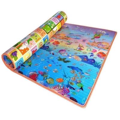 Fuhuidatrading - Baby Play Mat, Playmat Baby Crawling Mat for Floor Baby Mat Large, Plush Surface