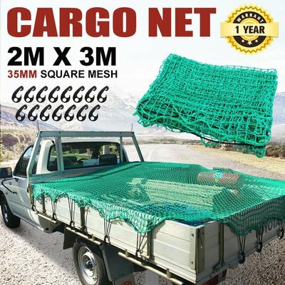 Trailer net, luggage net, for securing cargo, 2 x 3 m, container net, safety net