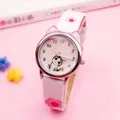 UTHAI – montre à Quartz pour enfants CQ86 petit chat mignon fromage frais maison privée mignon