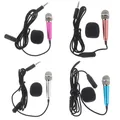 Mini microphone audio stéréo portable accessoires de téléphone portable 3.5mm