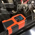 FOXSUR-Chargeur d'entretien 2 A chargeur de batterie 6V et 12V mainteneur pour scooter moto UTV