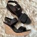 Michael Kors Shoes | Michael Kors Platform Cork Wedge Sandal | Color: Brown/Tan | Size: 9.5