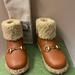 Gucci Shoes | Gucci Kids Baby Booties Size 25 | Color: Brown/Tan | Size: 25