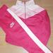 Nike Matching Sets | Nike Tracksuit | Color: Pink/White | Size: 2tg