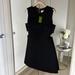 Kate Spade Dresses | Nwtkate Spade Side Cut-Out Dress Breath Of Fresh Air | Color: Black | Size: 4