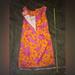 Lilly Pulitzer Dresses | Lilly Pulitzer Original!! Size 4 Shift Dress | Color: Orange/Pink | Size: 4