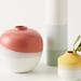 Anthropologie Accents | Anthropologie Pink Sasha Vase | Color: Pink/Red | Size: Os