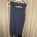 Athleta Tops | Athleta Tank Top Navy Blue Size Small | Color: Blue | Size: S