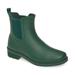 J. Crew Shoes | J. Crew Chelsea Matte Rain Boots Green Size 9 | Color: Green | Size: 9