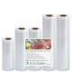 KitchenBoss Vakuumierbeutel Vakumierfolienrollen Vakuumrollen Folienrollen Vakuumierfolie: Sous Vide Beutel 5 Roll 15X1/20x2/28x2/500cm, Vakuumbeutel Lebensmittel für Vakuumiergerät, BPA-Frei