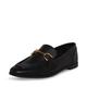 Steve Madden Damen Carrine Slipper, Schwarz Leder, 39 EU