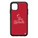 OtterBox Black St. Louis Cardinals Primary Logo Symmetry Case