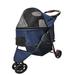 AmorosO Folding Standard Stroller in Gray/Blue | Wayfair 6586A