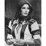 Raquel Welch in Kansas City Bomber - Photograph Paper in Black/Gray/White Globe Photos Entertainment & Media | 10 H x 8 W in | Wayfair 4813771_810