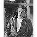 Star Actor James Dean - Unframed Photograph Paper, Leather in Black/White Globe Photos Entertainment & Media | 10 H x 8 W in | Wayfair 4813763_810