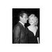 Marilyn Monroe & Tony Curtis - Unframed Photograph Paper in White/Black Globe Photos Entertainment & Media | 10" H x 8" W | Wayfair 4814596_810