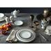 Noritake Summit Set Of 4 Saucers, 6" Bone China/Ceramic in Gray/White | 6 W in | Wayfair 4919-403D