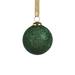 The Holiday Aisle® Set of 6 Beaded Glass Ball Ornament Glass in Green | 4 H x 4 W x 4 D in | Wayfair A9749FF1645942A28AAFF441D1691AED