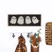 The Holiday Aisle® Ghosts Black Wood in Brown | 16 H x 48 W x 1.5 D in | Wayfair C6DC196D329542F592FAC65CBEF20DC7