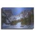 Millwood Pines Rocky Mountain Snowshoer - Rocky Mountain National Park by Darren White - Unframed Drawing Print in Blue/Gray/White | Wayfair