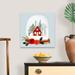 The Holiday Aisle® Snow Globe Village Holiday Santa IV - Wrapped Canvas Painting Canvas | 20 H x 20 W x 1.75 D in | Wayfair