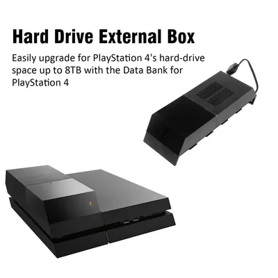 Boîte externe de stockage de disque dur pour Sony PS4 extension de la capacité de mémoire interne