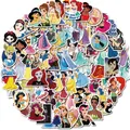 10/30/50pcs Mélanger Disney Princesse Dessin Animé Anime Autocollants pour Enfants Jouet Journal
