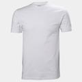 Helly Hansen T-shirt Traspirante In Cotone Alta Qualità Uomo Bianco L