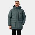 Helly Hansen Giaccone Invernale Con Cappuccio Tromsoe Uomo Grigio Xl