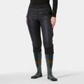 Helly Hansen Pantaloni Isolanti A Tre Quarti Con Zip Lifaloft Donna Nero L